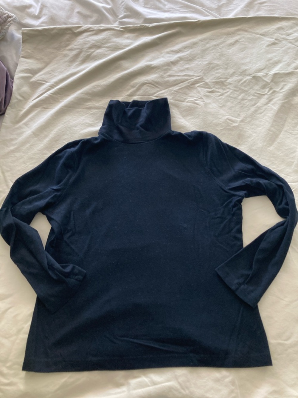 Black Turtleneck